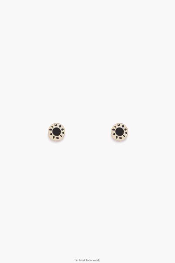 Bimba Y Lola øreringe med logoknap 46TD4J826sort