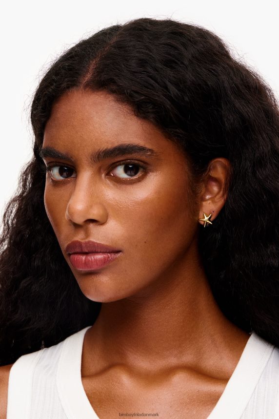 Bimba Y Lola små stjerne øreringe 46TD4J711gylden