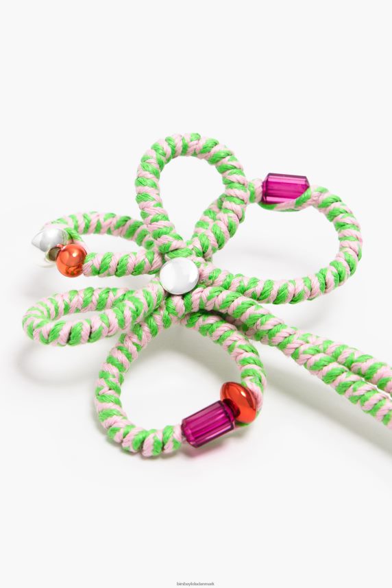 Bimba Y Lola snor blomsterørering 46TD4J848lyserød