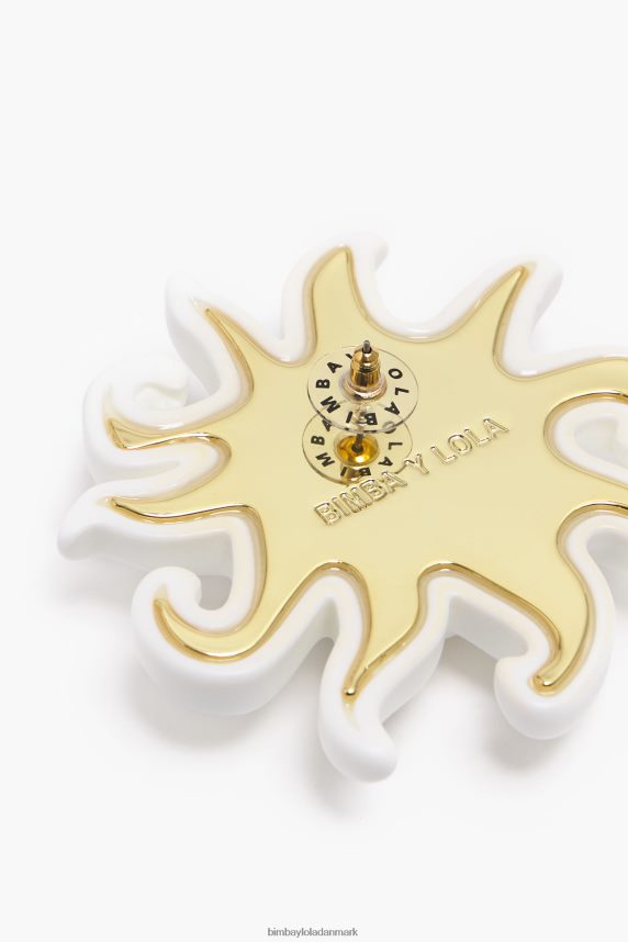 Bimba Y Lola sol øreringe 46TD4J705elfenben