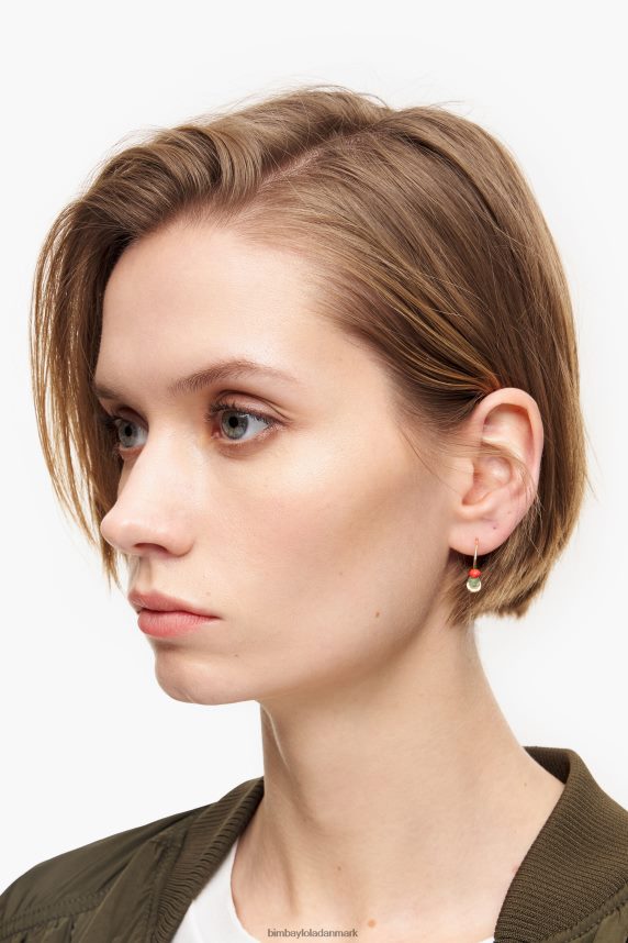 Bimba Y Lola sten hoop øreringe 46TD4J770flerfarvet