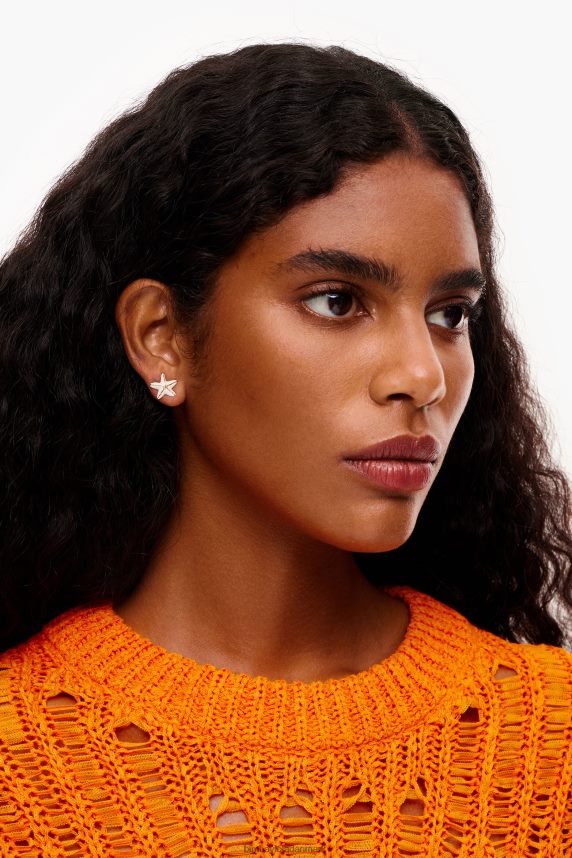 Bimba Y Lola stjerne øreringe 46TD4J712elfenben