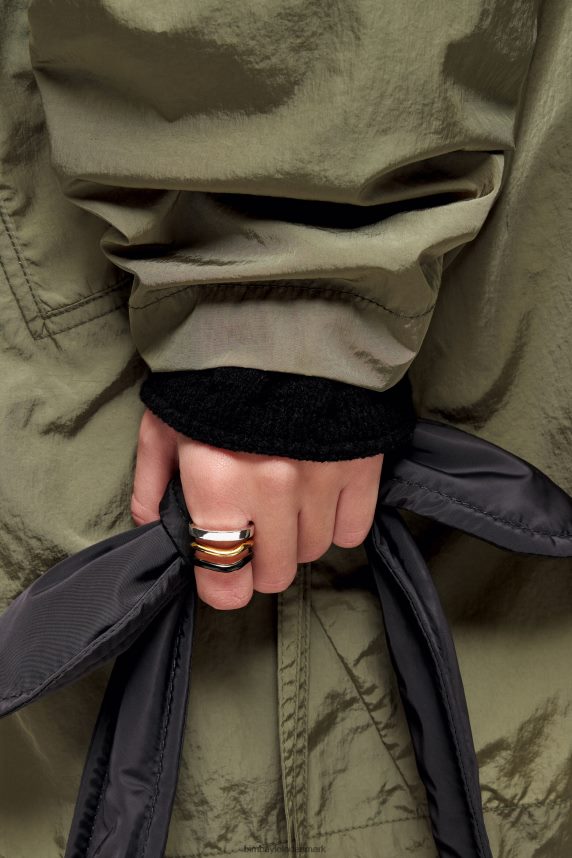 Bimba Y Lola bånd ring 46TD4J831sort