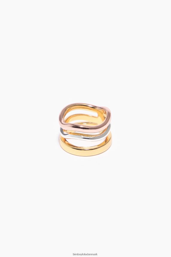 Bimba Y Lola bånd ring 46TD4J832flerfarvet