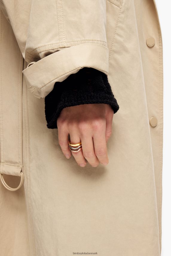 Bimba Y Lola bånd ring 46TD4J832flerfarvet