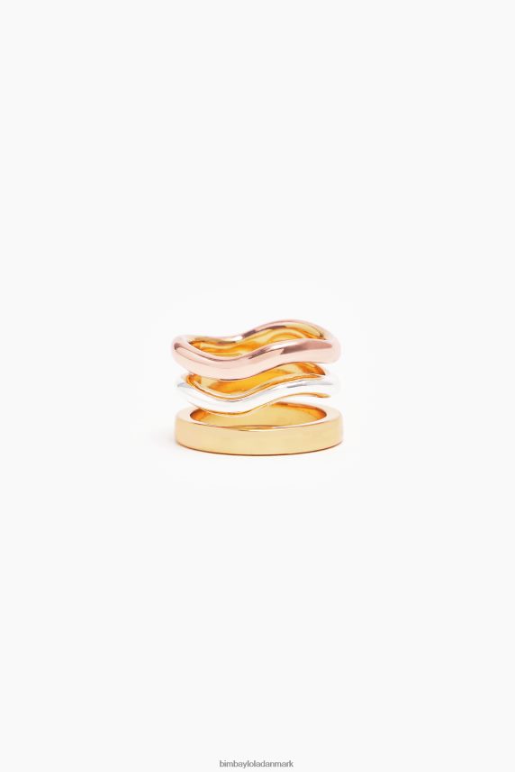 Bimba Y Lola bånd ring 46TD4J832flerfarvet