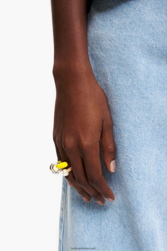 Bimba Y Lola emalje perlering 46TD4J682flerfarvet