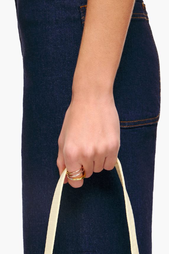 Bimba Y Lola krydsede bånd ring 46TD4J737multiguld