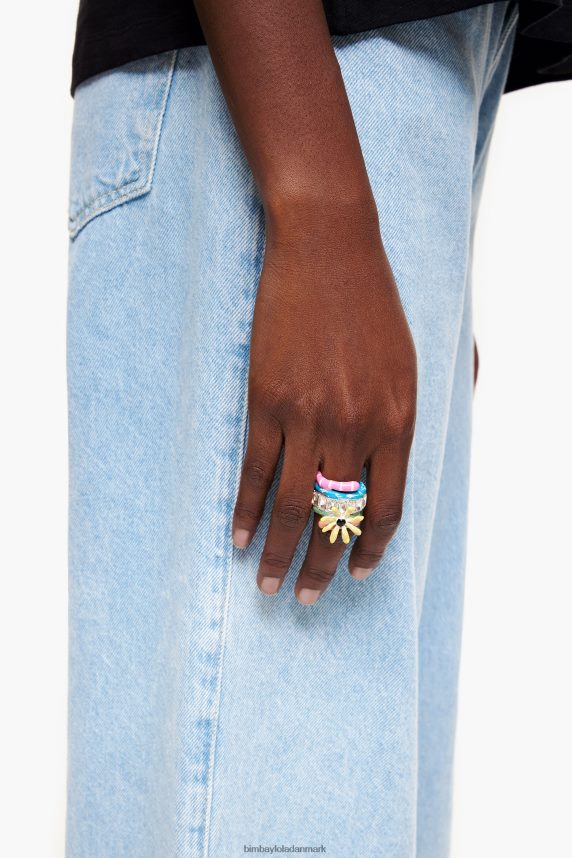 Bimba Y Lola krystal emaljering 46TD4J681flerfarvet