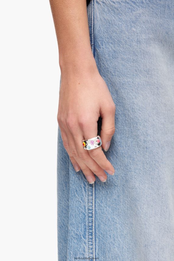 Bimba Y Lola krystal emaljering 46TD4J683flerfarvet