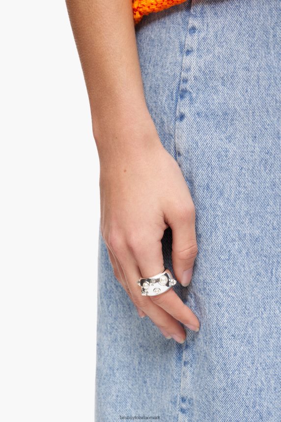 Bimba Y Lola og perlering 46TD4J685sølv krystal