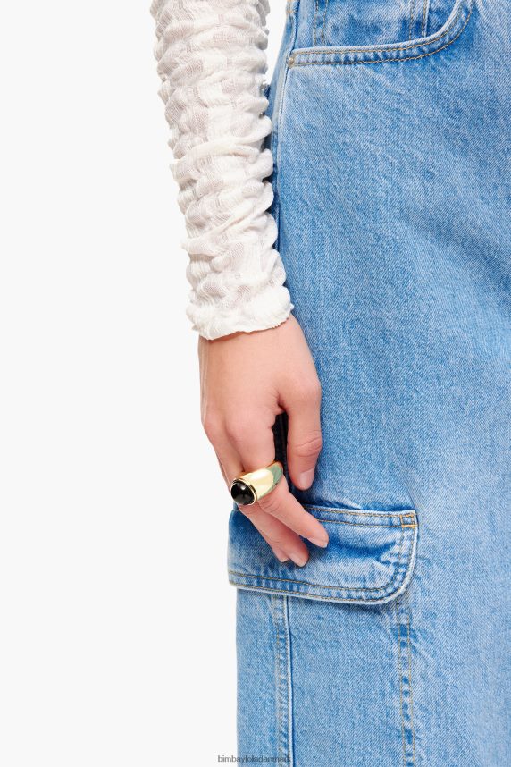 Bimba Y Lola sten bred ring 46TD4J688sort