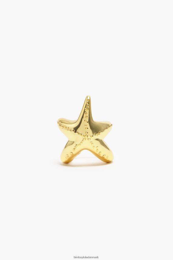 Bimba Y Lola stjerne ring 46TD4J709gylden