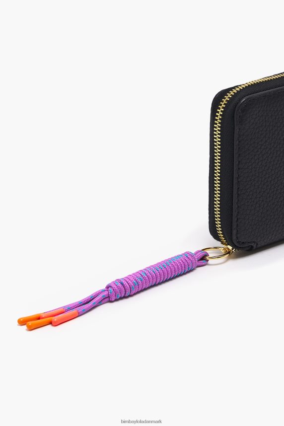 Bimba Y Lola læder bog pung 46TD4J1070sort
