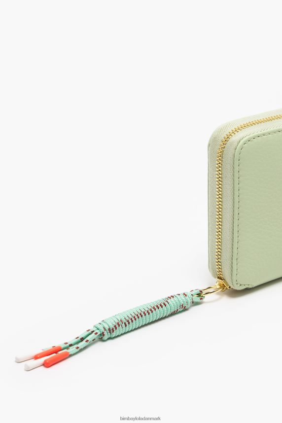 Bimba Y Lola pastel læder bog pung 46TD4J1069grøn