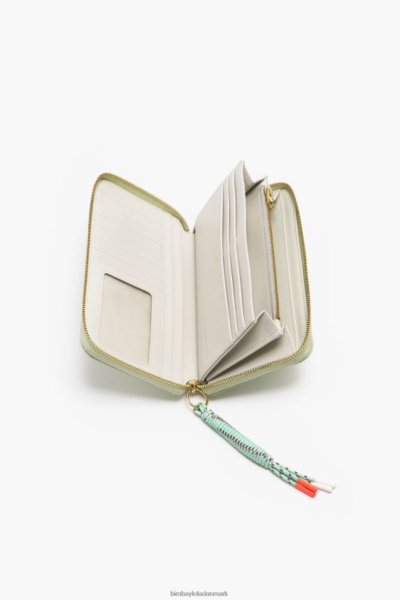 Bimba Y Lola pastel læder bog pung 46TD4J1069grøn