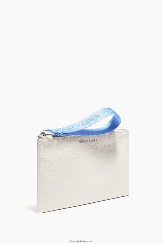 Bimba Y Lola flad læder make-up etui 46TD4J1096hvid