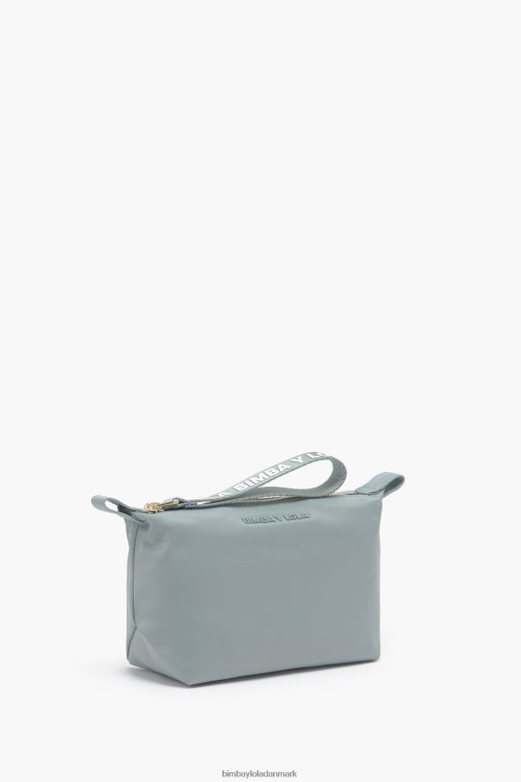 Bimba Y Lola nylon trapez make-up etui 46TD4J1091akvamarin