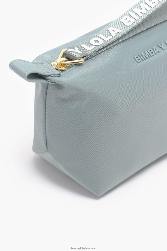 Bimba Y Lola nylon trapez make-up etui 46TD4J1091akvamarin
