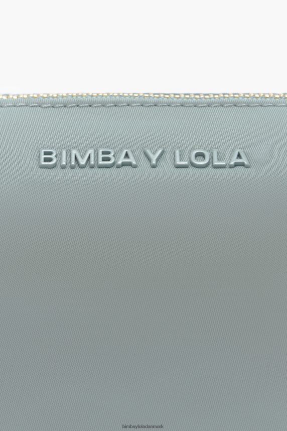 Bimba Y Lola nylon trapez make-up etui 46TD4J1091akvamarin