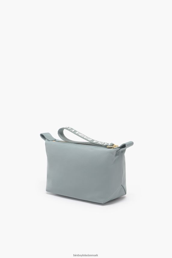 Bimba Y Lola nylon trapez make-up etui 46TD4J1091akvamarin
