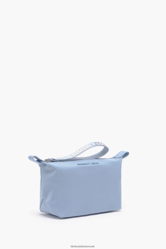 Bimba Y Lola nylon trapez make-up etui 46TD4J1092blå