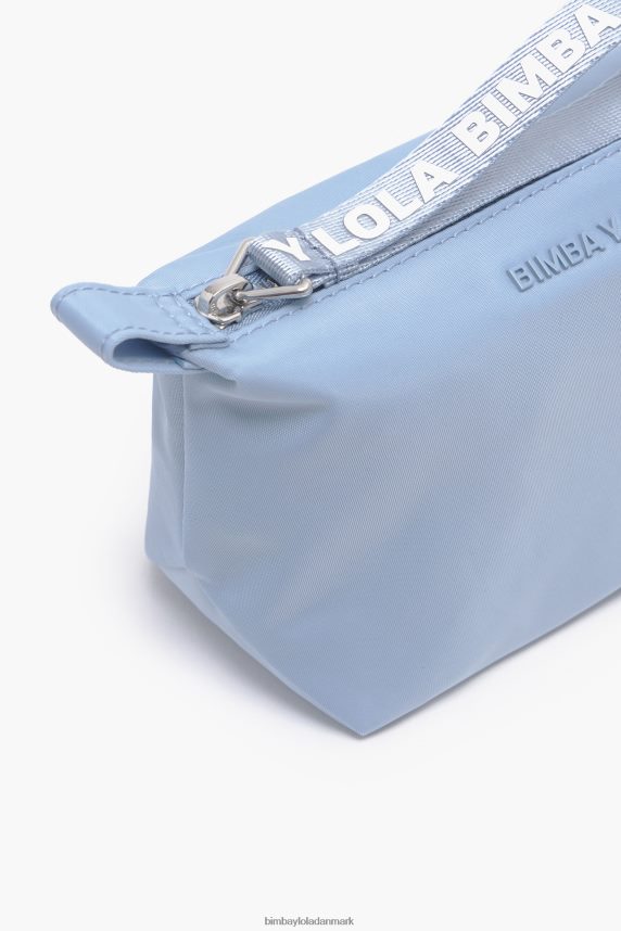 Bimba Y Lola nylon trapez make-up etui 46TD4J1092blå