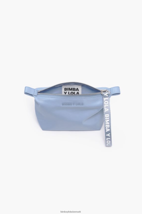 Bimba Y Lola nylon trapez make-up etui 46TD4J1092blå
