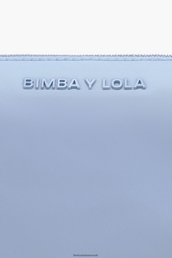 Bimba Y Lola nylon trapez make-up etui 46TD4J1092blå