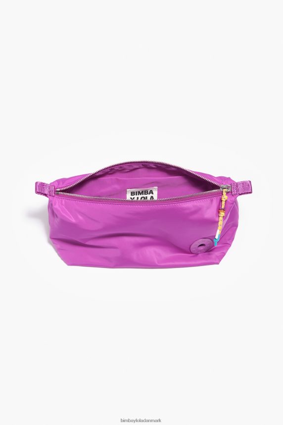 Bimba Y Lola nylon trapez make-up etui 46TD4J1106lyserød