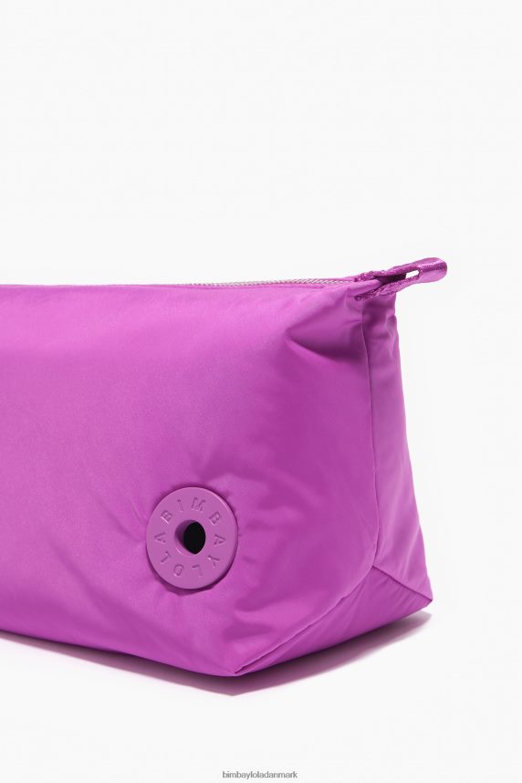 Bimba Y Lola nylon trapez make-up etui 46TD4J1106lyserød