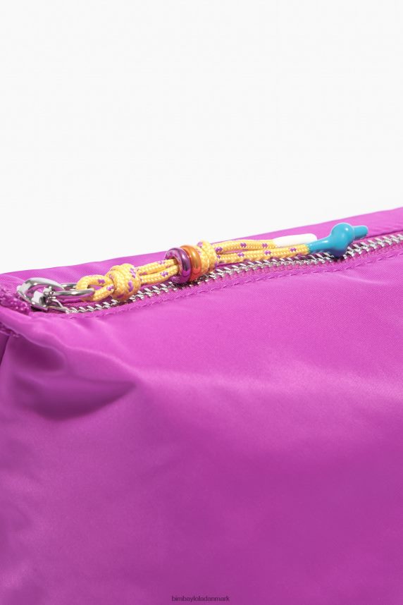 Bimba Y Lola nylon trapez make-up etui 46TD4J1106lyserød