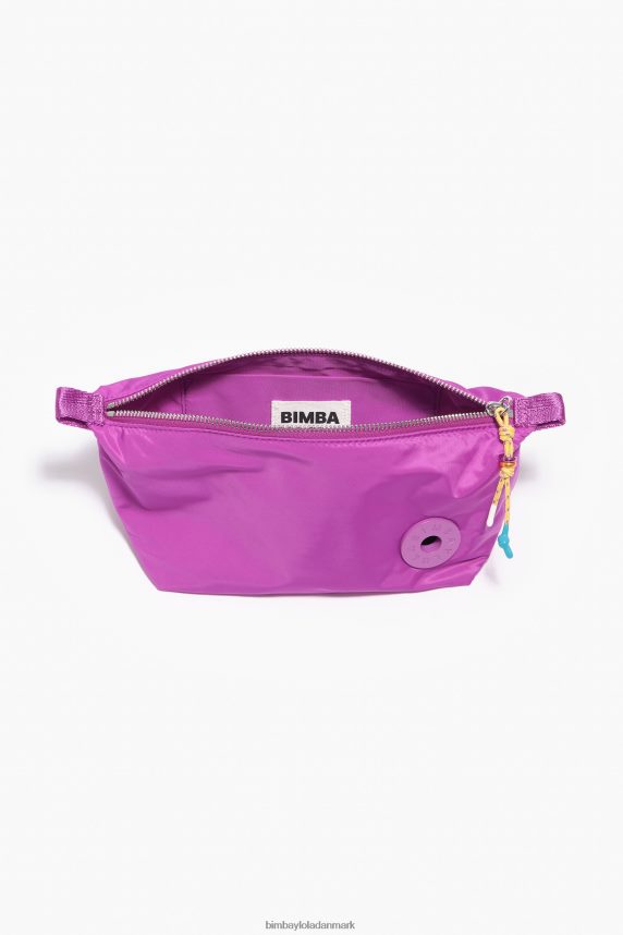 Bimba Y Lola nylon trapez make-up etui 46TD4J1109lyserød