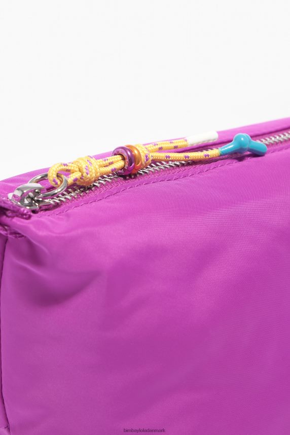 Bimba Y Lola nylon trapez make-up etui 46TD4J1109lyserød