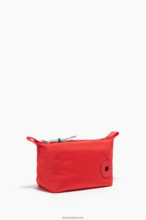 Bimba Y Lola nylon trapez make-up etui 46TD4J1112rød