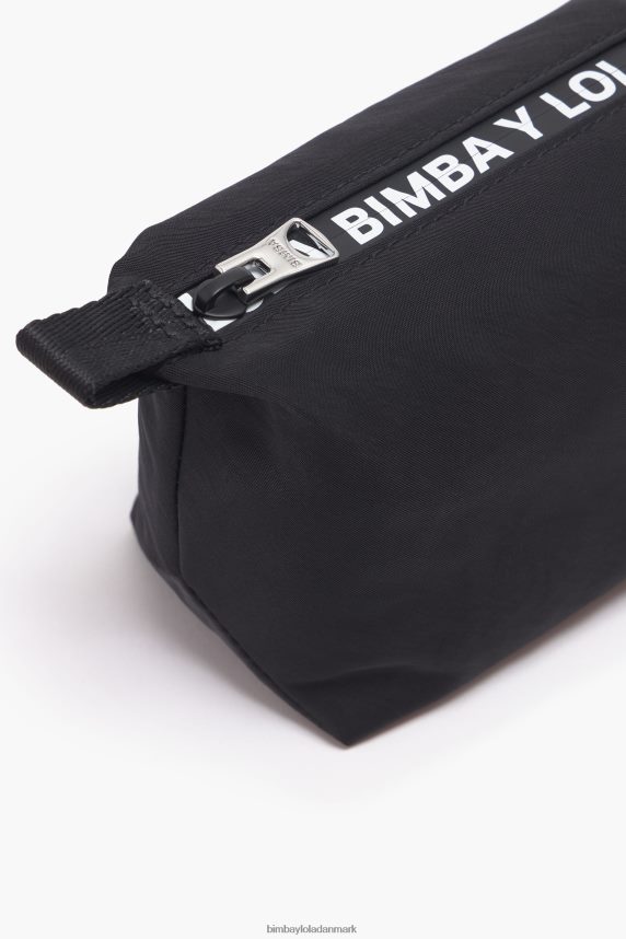 Bimba Y Lola nylon trapez make-up etui 46TD4J1113sort