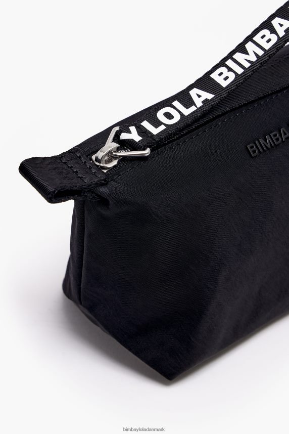 Bimba Y Lola nylon trapez make-up etui 46TD4J1114sort
