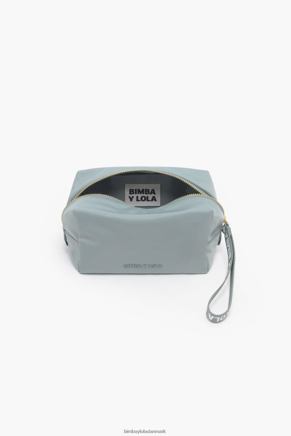 Bimba Y Lola rektangulært nylon make-up etui 46TD4J1093akvamarin