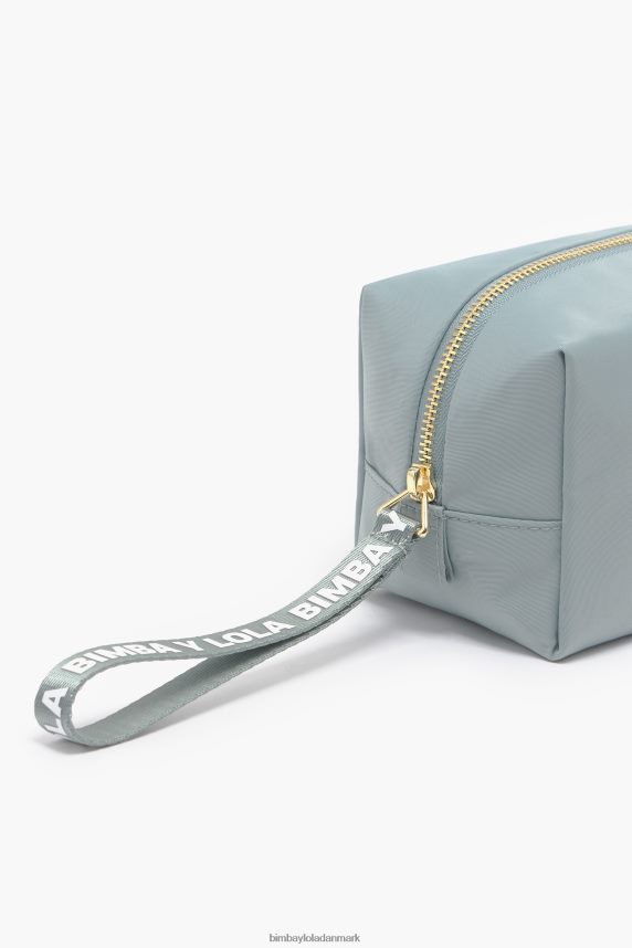 Bimba Y Lola rektangulært nylon make-up etui 46TD4J1093akvamarin