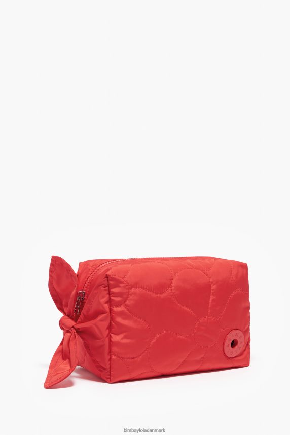 Bimba Y Lola rektangulært nylon make-up etui 46TD4J1108rød