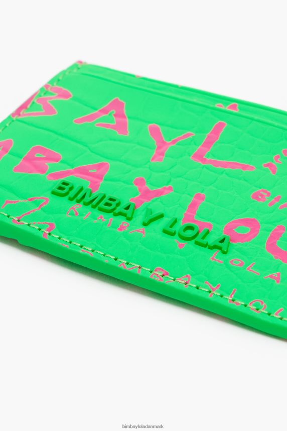 Bimba Y Lola krokodilletryk kortholder 46TD4J1129grøn