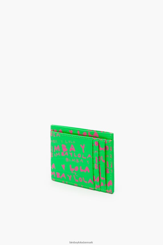 Bimba Y Lola krokodilletryk kortholder 46TD4J1129grøn