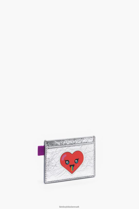 Bimba Y Lola læder kortholder 46TD4J1124sølv
