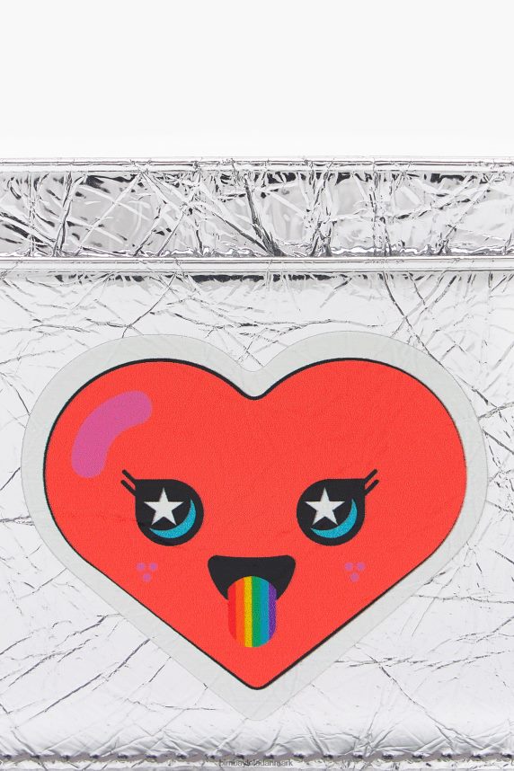 Bimba Y Lola læder kortholder 46TD4J1124sølv