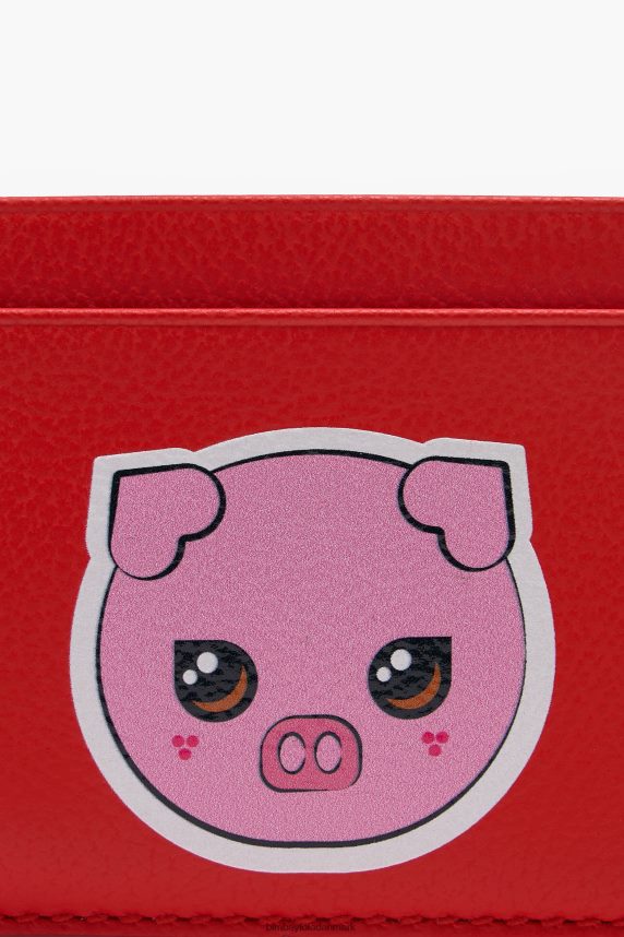 Bimba Y Lola læder kortholder 46TD4J1125rød