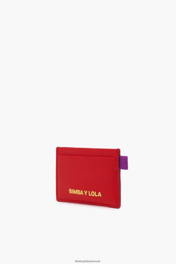 Bimba Y Lola læder kortholder 46TD4J1125rød