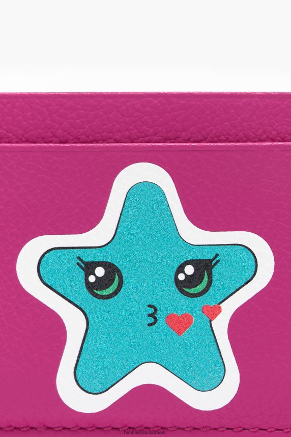 Bimba Y Lola læder kortholder 46TD4J1126fuchsia