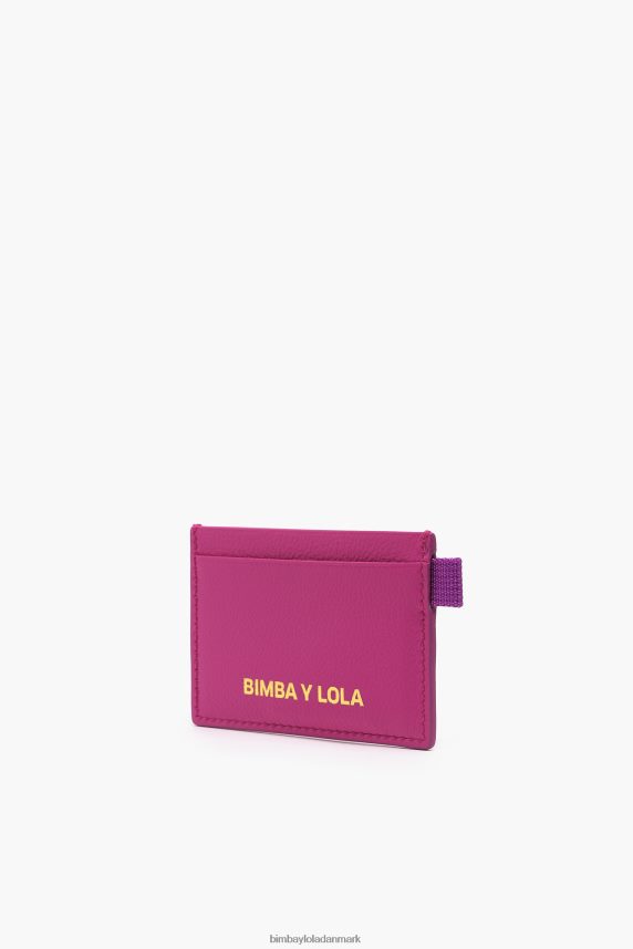 Bimba Y Lola læder kortholder 46TD4J1126fuchsia