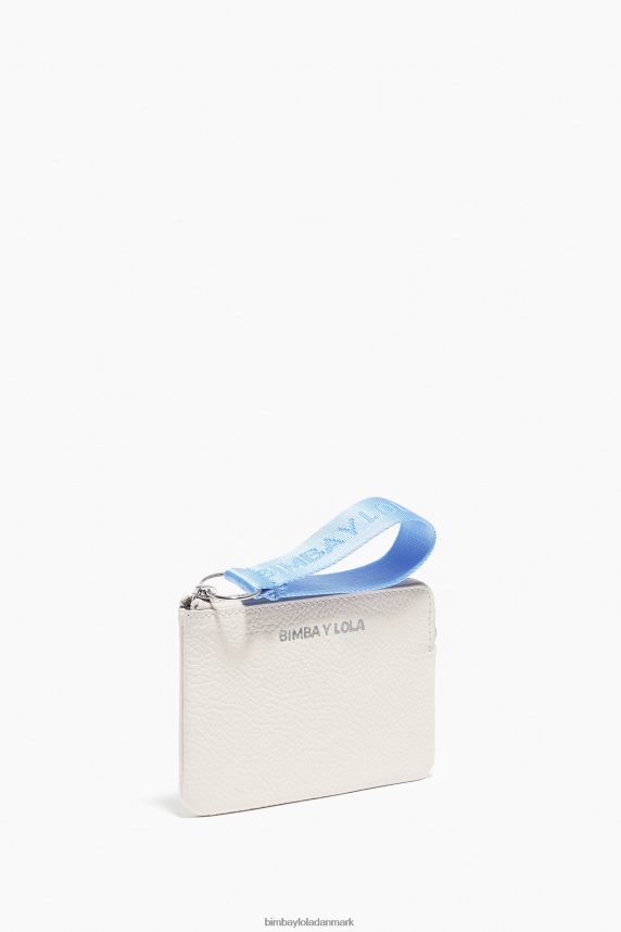 Bimba Y Lola buet møntpung i læder 46TD4J1048hvid
