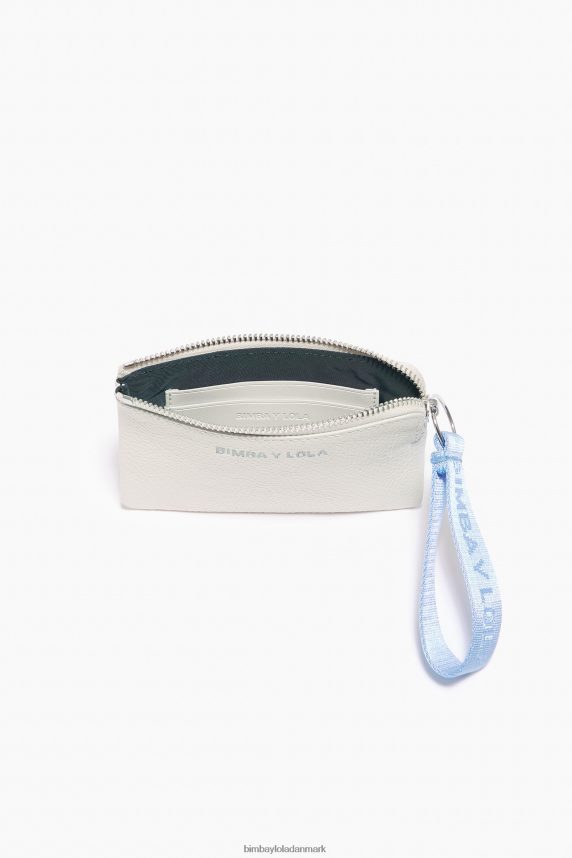 Bimba Y Lola buet møntpung i læder 46TD4J1048hvid